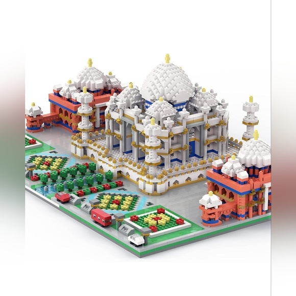 SEMKY Micro Mini Blocks Taj Mahal Famous Landmark Model - Picture 2 of 6